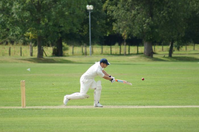 Straight to the boundary!